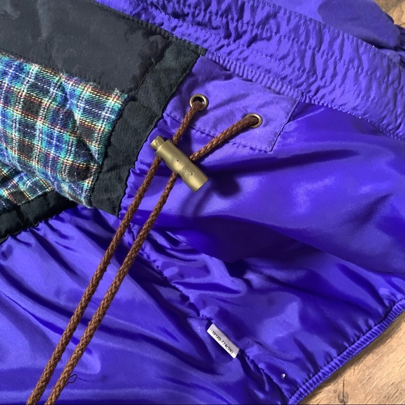 Vintage retro purple skiwear jacket women’s medium - Picture 5 of 6